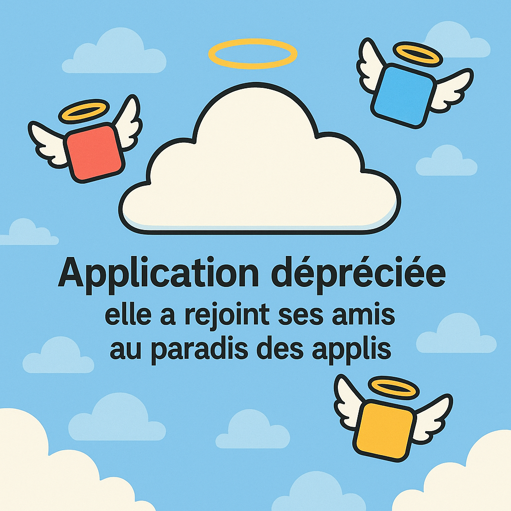 Application fermée